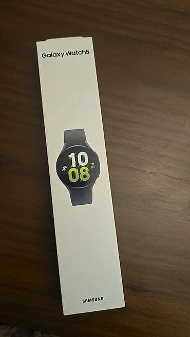Samsung Galaxy Watch5 – ağıllı saat - Model: Galaxy Watch5 - Rəng
