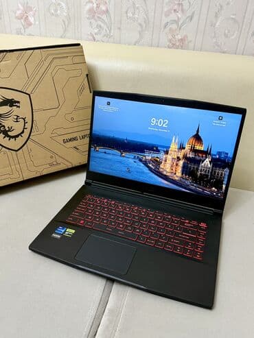 İ7 12 Nəsil + RTX 4050. İdeal vəziyyətdə. Səliqəli Sağlam noutbuk