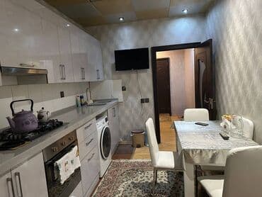 ev emlak: Bakıxanov qəs., 2 otaqlı, Yeni tikili, 77 kv. m — 6