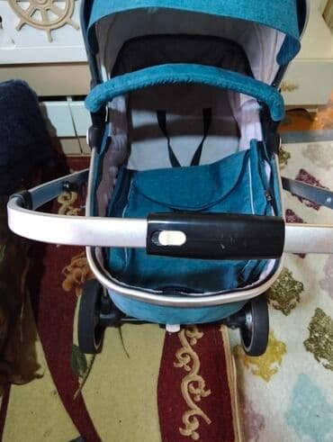 uwaq arabalari: Çıxarıla bilən beşikli araba, İşlənmiş, Yaş: 24-30 ay, Ünvandan götürmə — 3