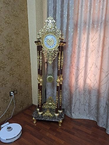 Yerüstü saatlar, Mexaniki, Mayatnik
