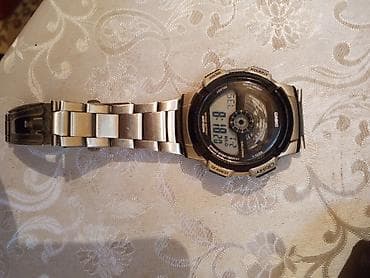 Qol saatı, Casio, rəng - Gümüşü