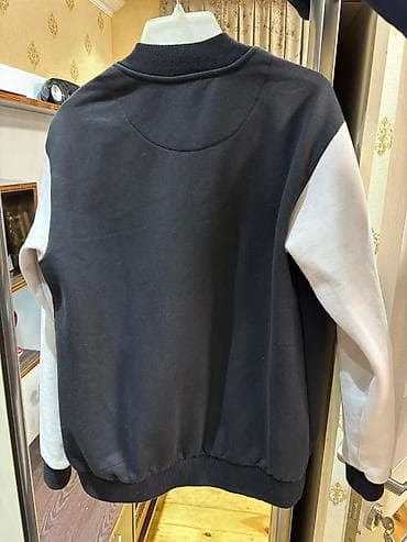 kolej jaket: Unisex kollec tərzində bomber/jaket – BUKAMISS - Rəng: gödəkçənin — 2