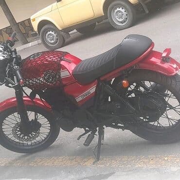 i̇şlənmiş təkərlər 16: Tufan - CC200, 200 sm3, 2021 il, 11111 km — 7