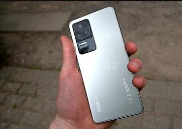 telefin: Poco F4, 256 GB, rəng - Boz, Sensor, Barmaq izi, Face ID — 2