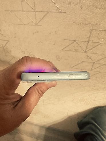 samsung telfonu: Samsung Galaxy A33 5G, 128 GB, rəng - Mavi, Barmaq izi — 5