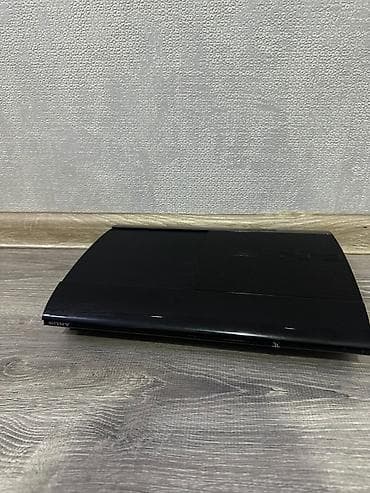 Video oyunlar və konsollar: Playstation 3 super slim- 2 pult- 61 oyun (gta5 call of duty fifa) hec — 3