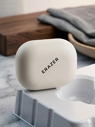 Mikrofonlar: Yeni Simsiz (Bluetooth) Qulaqcıqlar, Lenovo, rəng - Bej — 1