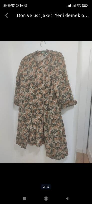 детский велюровый костюм: Don ve ust jaket. Yeni demek olar. Cemir bir defe bir saatliq geyilib — 2