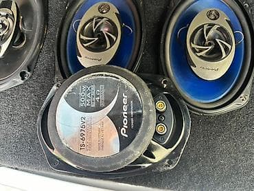 pioneer ts 6975 v3: 2 ədəd Pioneer TS-6975V2 avtomobil akustikası – 6x9 düym koaksial — 2