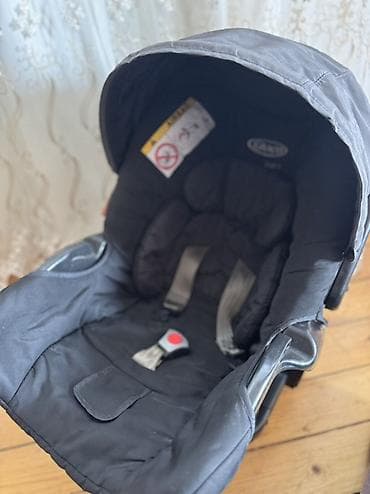 Yemək masaları, oturacaqları: Baha alınıb tecılı satılır Graco uşaq avtomobil oturacağı - Rəng — 6