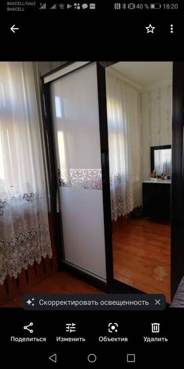 məhlə evi: Bakı, 2 otaqlı, Köhnə tikili, m. Həzi Aslanov, 62 kv. m — 4