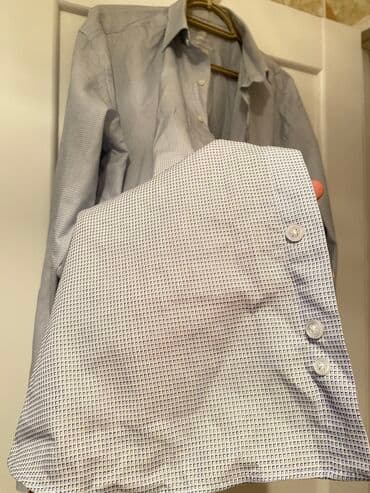 Baş geyimləri: Köynək, XL, rəng - Mavi — 11