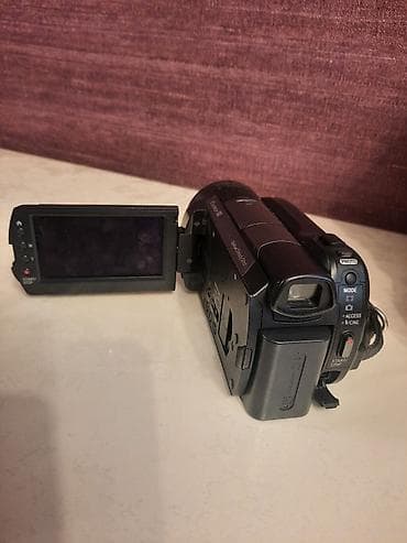 sony handycam: Sony Handycam HD videokamera işlənməyib - Format: Full HD 1920x1080 — 3