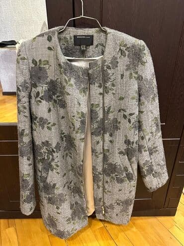 yun jaket modelleri: Qadın üst geyimləri dəsti 1) Çəhrayı jaket-palto - Yumşaq toxumalı — 3