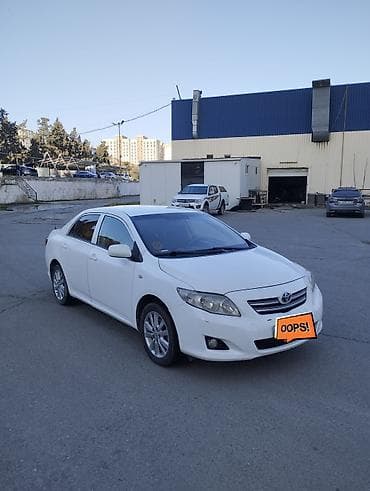Toyota Corolla: 1.6 l | 2006 il Sedan