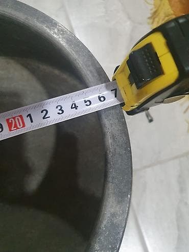 Dədəbaba sssr vaxtların premium keyfiyyət 2 ədəd çuqun qazan 27 sm və