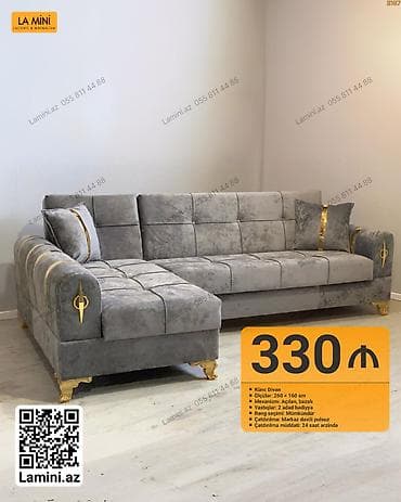 generator mini: Künc divan, Yeni, Açılan, Bazalı, Parça, Şəhərdaxili pulsuz çatdırılma — 1