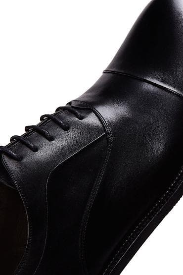 Ayaqqabılar: DERIMOD klassik kişi dəri ayaqqabısı – cap-toe Oxford üslubu - Rəng — 3