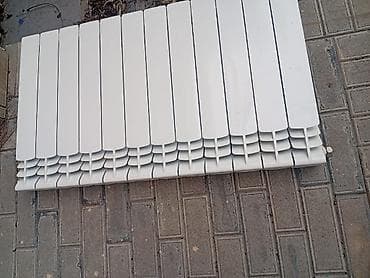 Məhəccərlər: Seksiyalı Radiator Alüminium — 4