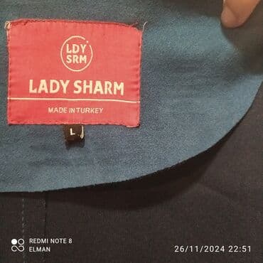 женские плащи турецкого производства: Плащ, Lady Sharm, M — 4