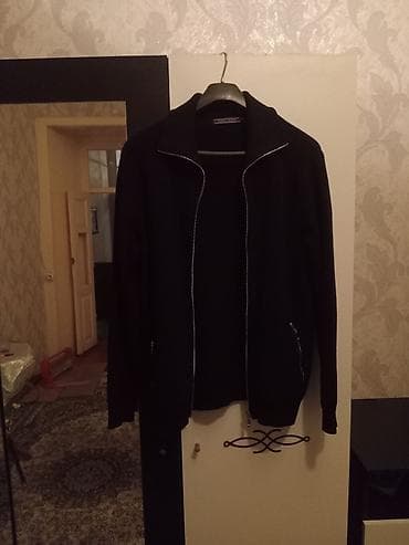 Свитера: Мужской свитер, Tommy Hilfiger, XL, цвет - Черный — 2