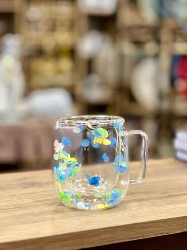 demir qab: Fincanlar, Şüşə, 1 əd, 250 ml, Türkiyə — 2