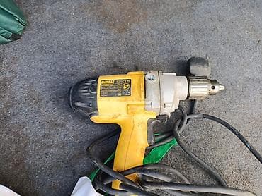 Təmir və tikinti: DEWALT D21520 (GB) – 710W elektrikli qazma - Güc: 710 W - Giriş — 2