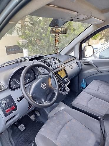 vita mersedes: Mercedes-Benz Vito: 2.5 l | 2007 il Mikroavtobus — 3