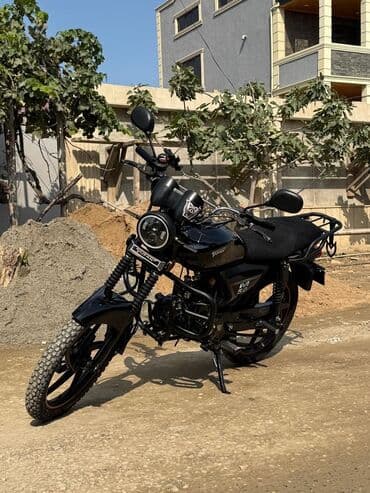 Мотоэкипировка: Tufan - 80, 50 см3, 2024 год, 20000 км — 2