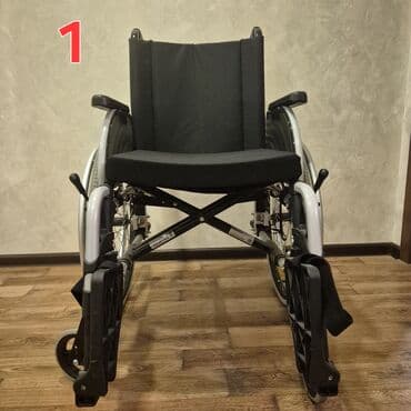 Нитриловые перчатки: Universal əlil arabası – yüngül, manevrli və rahat. 1 nömrəli — 1