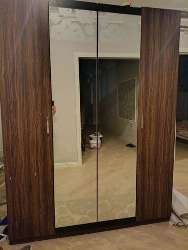 Kupe, 4 qapılı Düz dolab, Qarderob, paltar dolabı