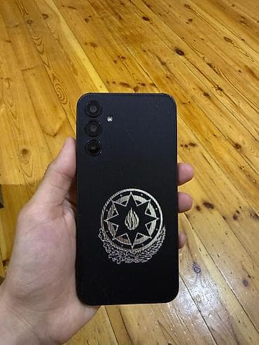 Samsung Galaxy A24 4G, 128 GB, rəng - Qara, Barmaq izi