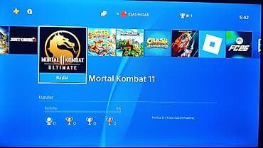 playsation 2: PS4 500gb 2pult 20oyun plomb açılmayıb, təmirdə olmayıb, qızmır — 3