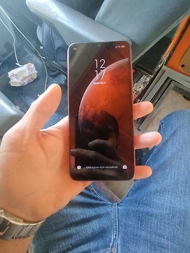 philips xenium x700: Xiaomi Mi 9, 64 GB, rəng - Narıncı, 
 Qırıq, Düyməli, Sensor — 4