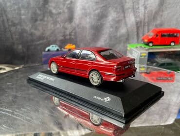 metbex tavan modelleri: Коллекционная модель bmw m5 e39 5.0 v8 32v red 2003 100 azn — 16