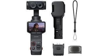Elektronika: Insta360 kamera sistemi – peşəkar səviyyəli çəkiliş üçün kompakt, əl — 1