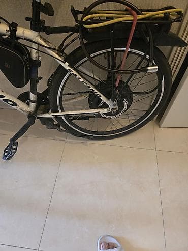 Şəhər velosipedləri: Elektrik velosiped salkano 1500 v 45 anper 60 km saata orta sürəti 30 — 3