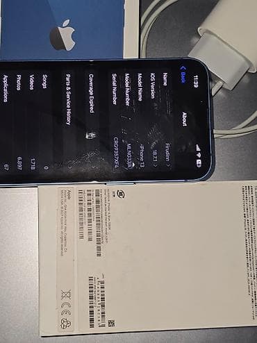 iphone 11 satisi: IPhone 13, 128 GB, Mavi, Face ID — 4