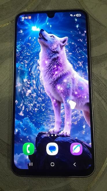 xiaomi kamera: Samsung Galaxy A17, 256 GB, rəng - Gümüşü, Düyməli, Sensor, Barmaq izi — 1