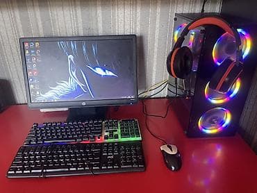 printer hp 515: Gaming PC Set Satılır – PUBG 120 FPS / Full Set Təcili satılır, full — 6