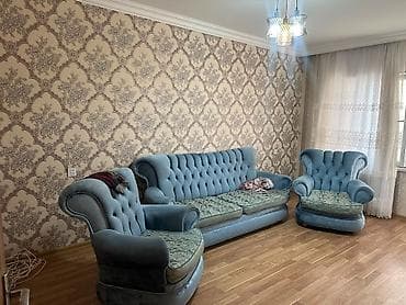 Mənzillər: Köhnə Günəşlidə 2 otaqlı tam əşyalı mənzil kirayə verilir!** — 10