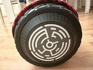 explore smart samokatlar: Zigzag balans skuter (hoverboard) – alov temalı dizayn - Brend/model — 3