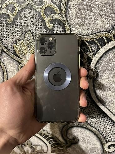 iphone 13 pro max qiyməti: IPhone 11 Pro, 256 GB, Space Gray, Face ID — 2