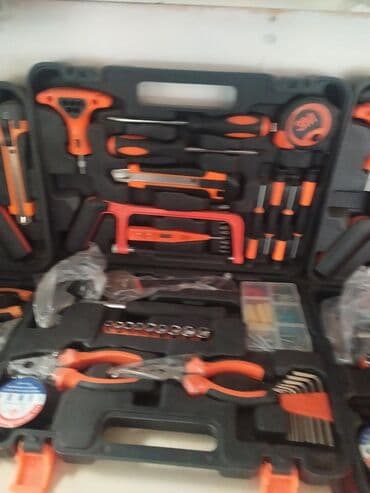 набор инструментов в баку: Alət nabor yeni keyfiyyətli — 1