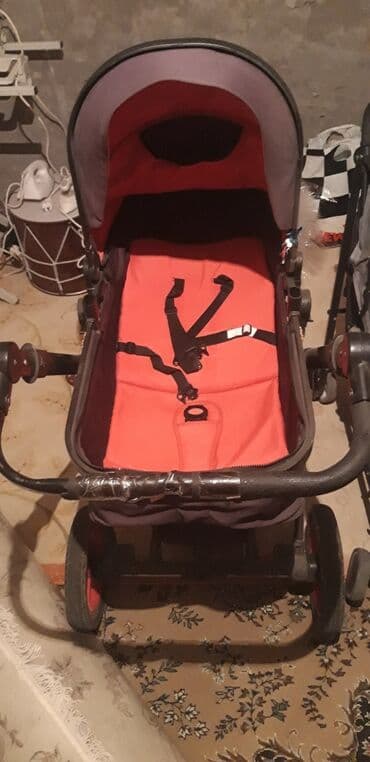 расчески для новорожденных: Коляска-люлька съемная, Б/у, Пол: Мальчик, Возраст: 1-6 месяцев, Платная доставка — 1