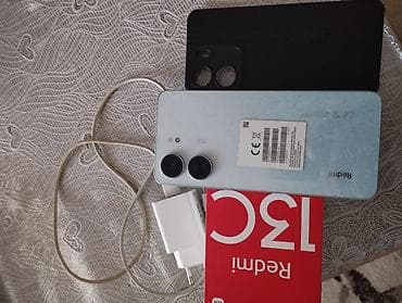 hp rtl 8822ce: Redmi 13C, 256 GB, rəng - Mavi, İki sim kartlı — 1
