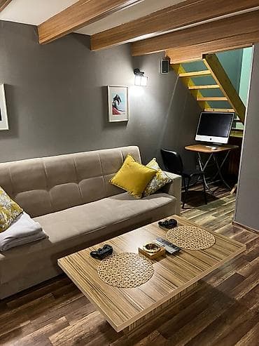 ev kiraye gence: Tarqovida – Şəhərin mərkəzində 2 otaqlı duplex mənzil kirayə verirem( — 3