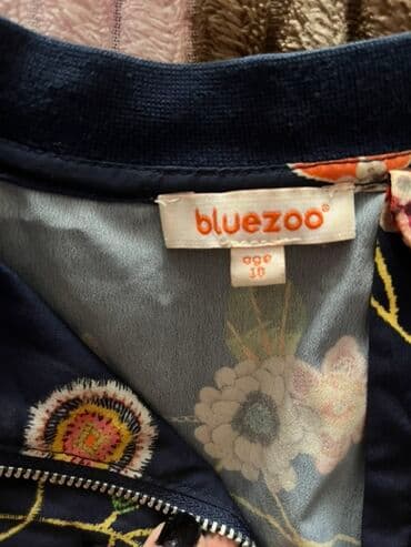 qizlar ucun ketalar: Kurtka, Qız üçün, 9 - 10 yaş — 2