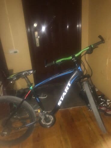 qaçış velosipedi: START brendli dağ velosipedi. ölçü 24 idiyal sürulub təmiz — 1